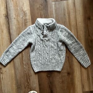 COPY - Boy Button up Sweater 4T
